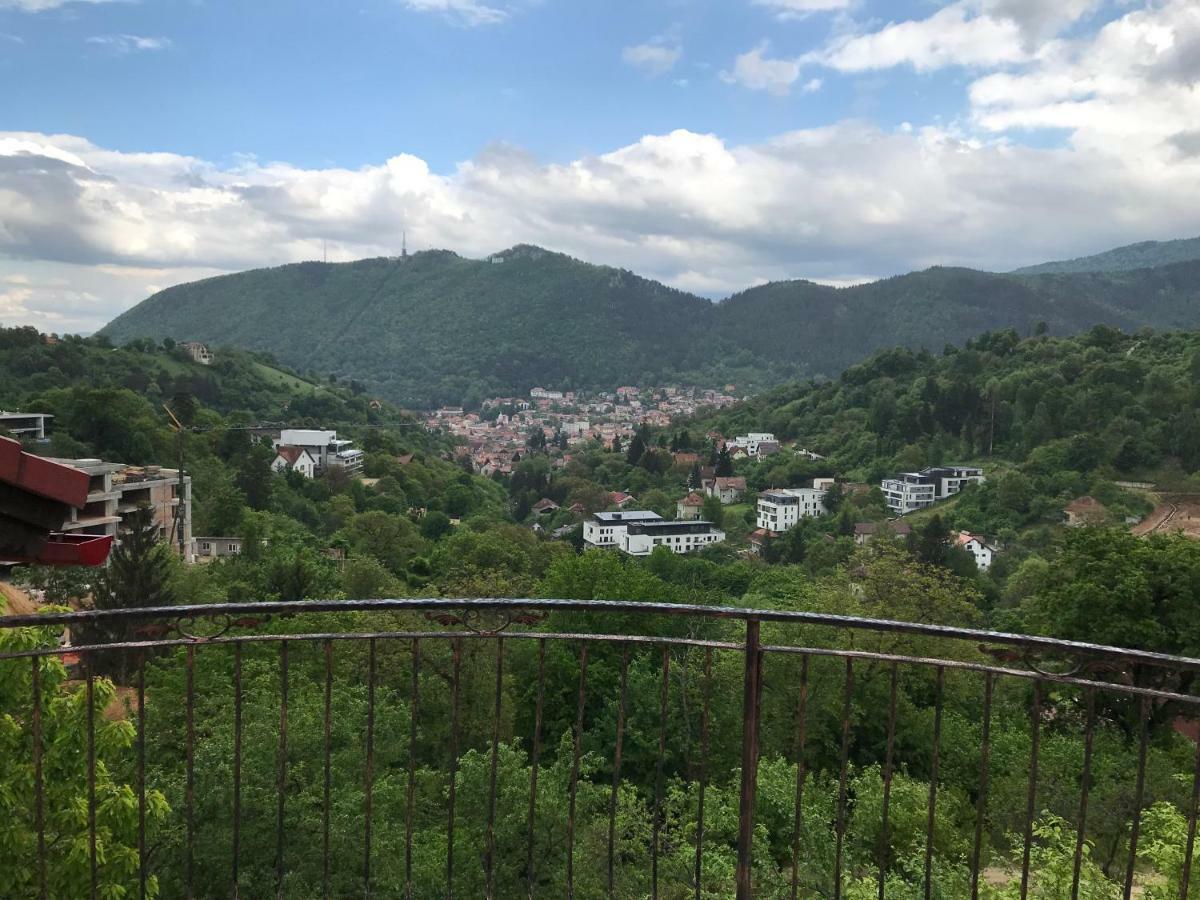 Calea Poienii Penthouse Daire Braşov Dış mekan fotoğraf