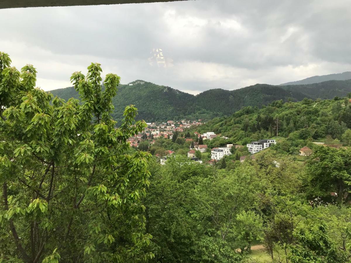 Calea Poienii Penthouse Daire Braşov Dış mekan fotoğraf